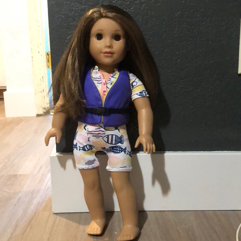 Our generation scuba diving outfit  (doll sized) doll not included